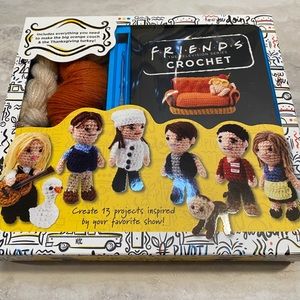 NWT Friends Crochet Kit